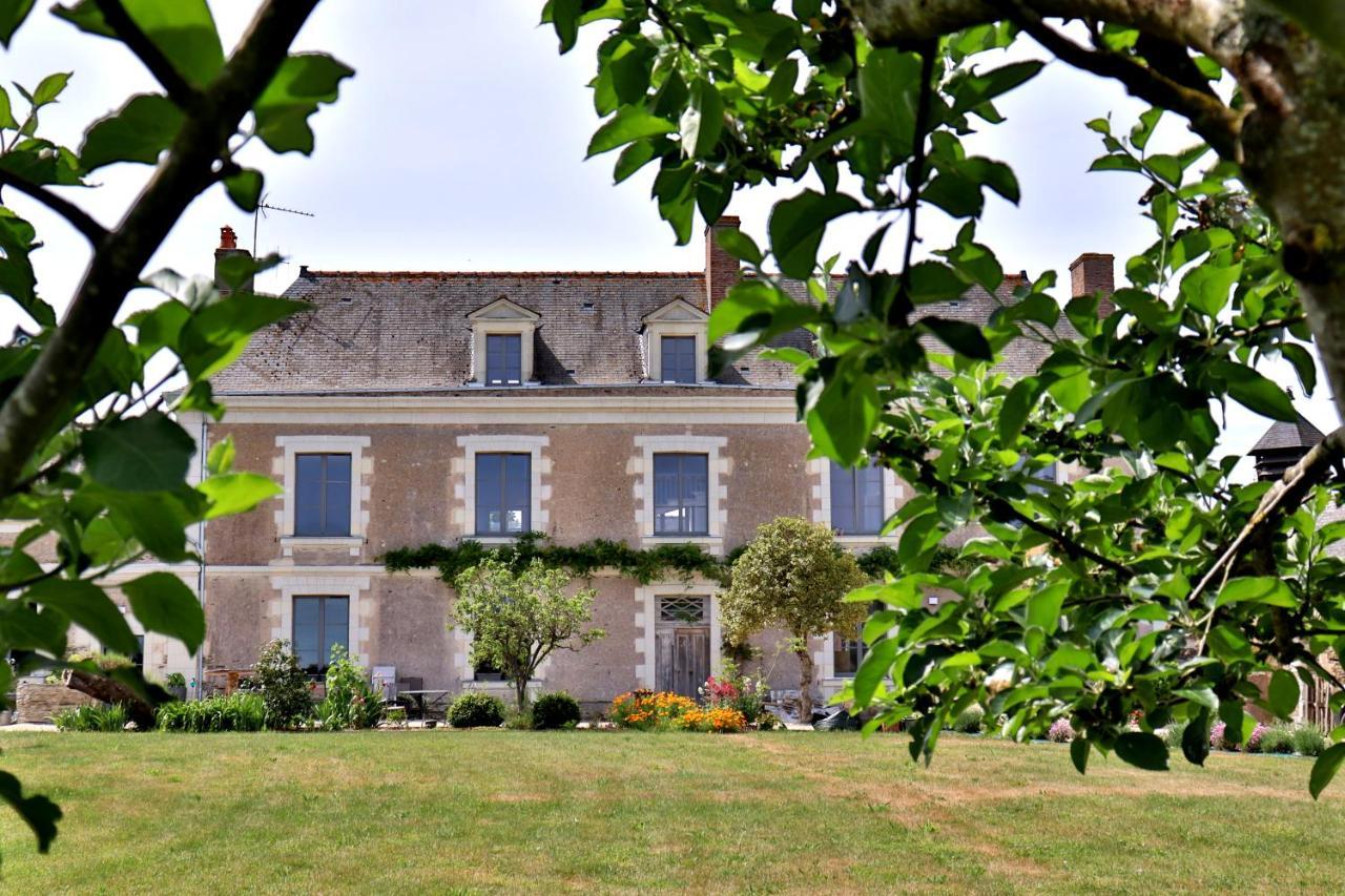 La Demeure De L'Aubance Bed & Breakfast Saint-Melaine-sur-Aubance Exterior photo